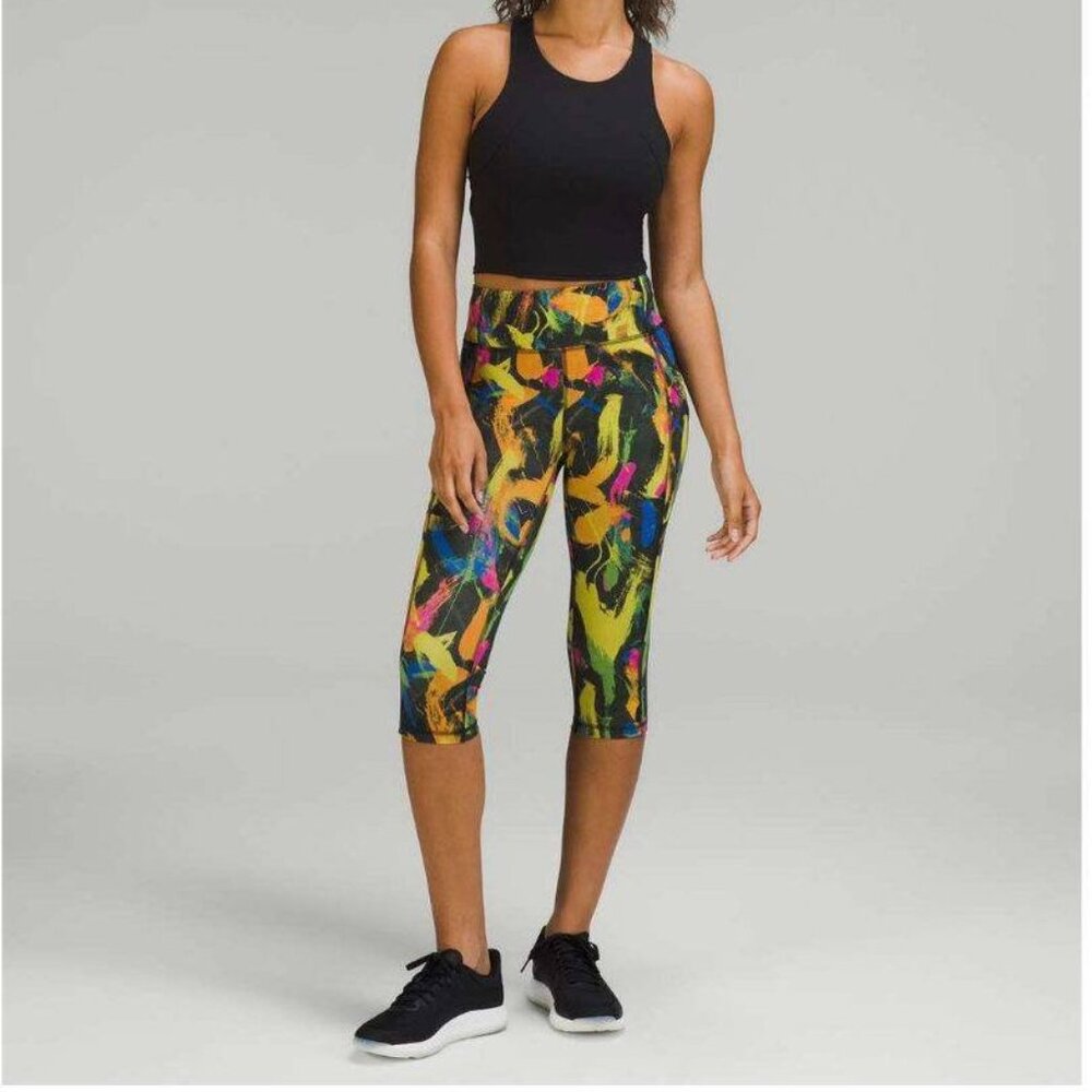 [NWT] Lululemon Invigorate High-Rise Crop 17"